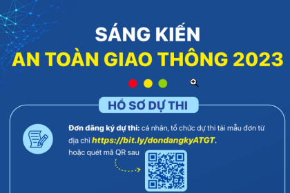 Cách tham gia cuộc thi Sáng kiến An toàn giao thông Việt Nam năm 2023