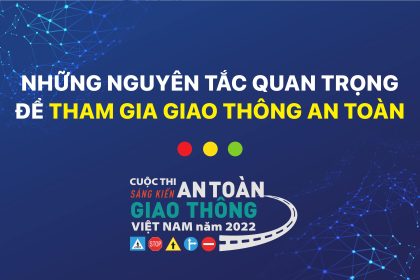 Những nguyên tắc quan trọng để tham gia giao thông an toàn