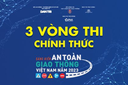 3 vòng thi chính thức của Sáng kiến An toàn giao thông 2023