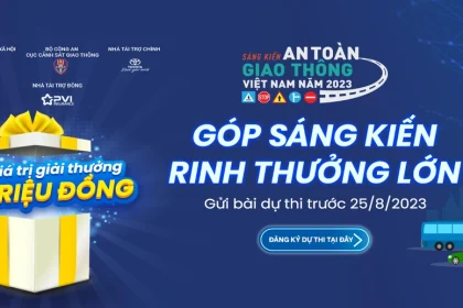 Nhiều công nghệ mới tại cuộc thi Sáng kiến An toàn giao thông Việt Nam 2023