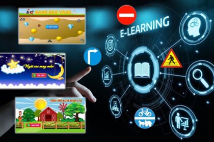 CN55 – Nâng cao kiến thức an toàn giao thông cho học sinh thông qua các trò chơi E – learning.