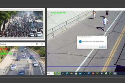 CN59 – Ứng dụng trí tuệ nhân tạo trong điều tiết giao thông và phát hiện đi ngược chiều