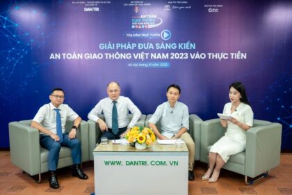 “Sẽ có nguồn lực, nhà khoa học đưa Sáng kiến an toàn giao thông vào thực tiễn”