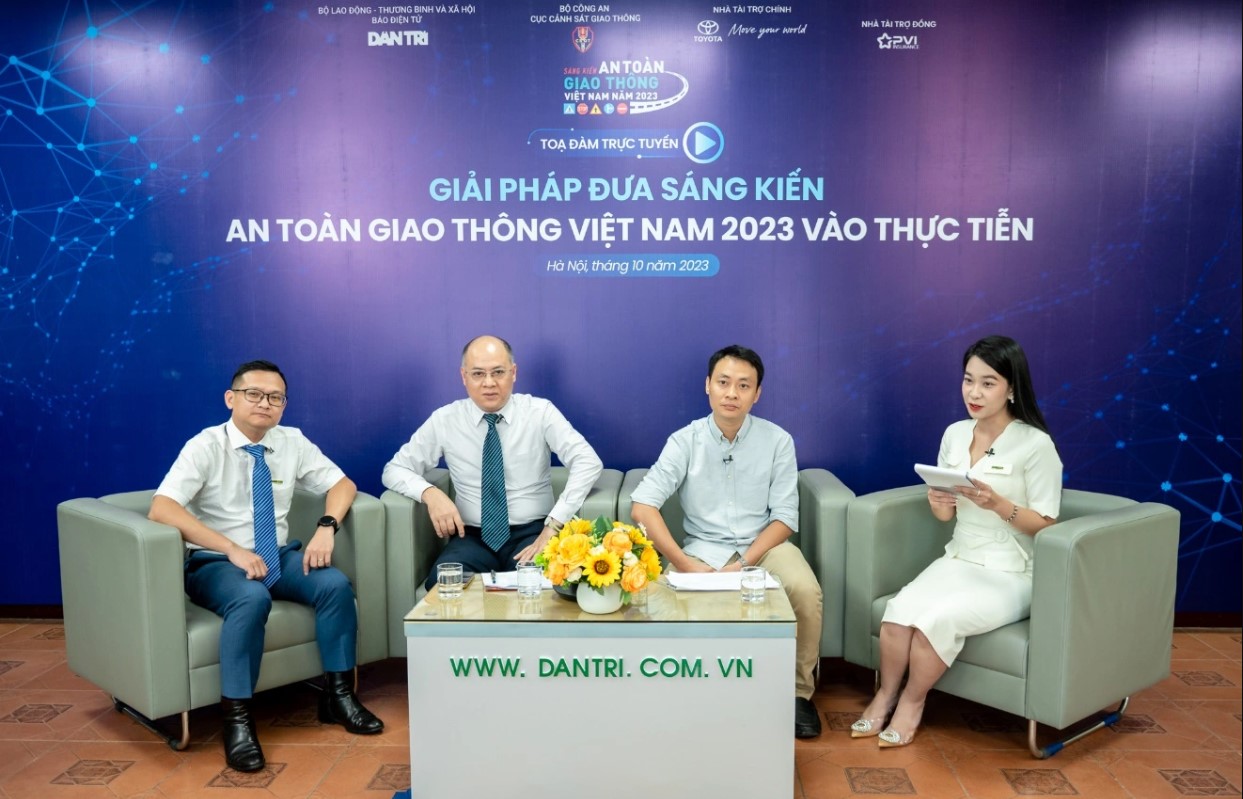 View - "Sẽ có nguồn lực, nhà khoa học đưa Sáng kiến an toàn giao thông vào thực tiễn" - Chương trình sáng kiến An toàn giao thông Việt Nam 2023