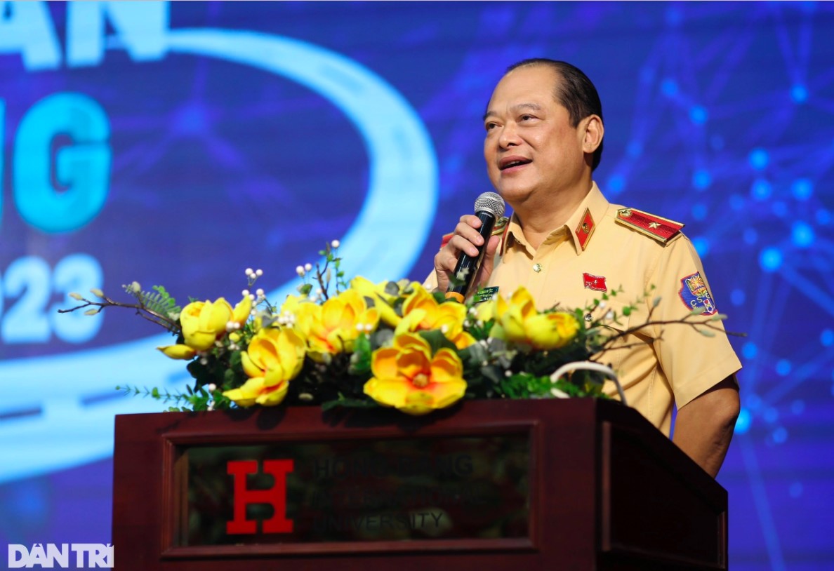 Thứ trưởng Bộ Lao động – Thương binh và Xã hội Nguyễn Văn Hồi đánh giá cao Chương trình Sáng kiến An toàn giao thông Việt Nam (Ảnh: BTC).