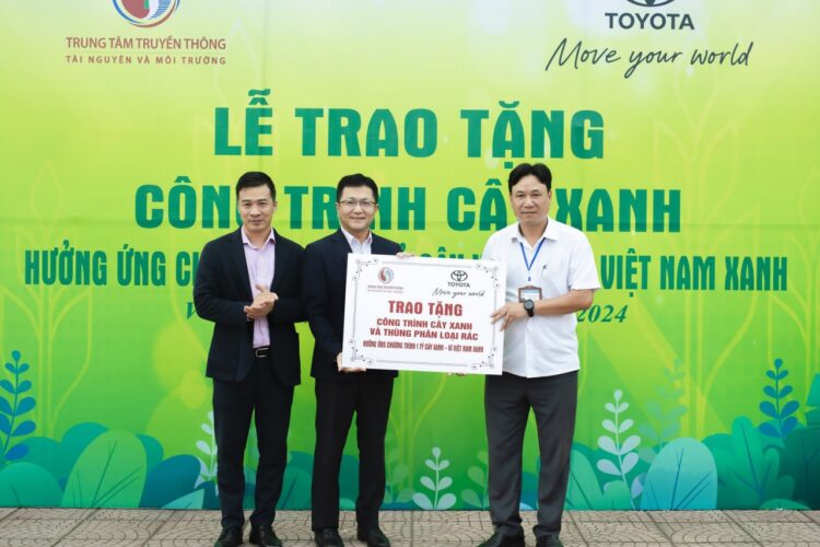 Hành trình 4 năm trồng “1 tỷ cây xanh – Vì Việt Nam xanh” của Toyota