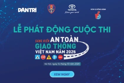 Cách thức nộp bài thi “Sáng kiến An toàn Giao thông Việt Nam 2025”