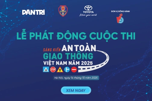 Sáng kiến An toàn Giao thông 2025: Ba chủ đề gần gũi, cảnh tỉnh thói quen nguy hiểm