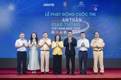 Phát động cuộc thi Sáng kiến an toàn giao thông Việt Nam 2025
