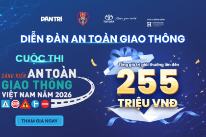 Ba chủ đề của cuộc thi Sáng kiến an toàn giao thông Việt Nam 2026