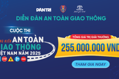 Các bước đăng ký tham gia cuộc thi Sáng kiến An toàn Giao thông Việt Nam 2025