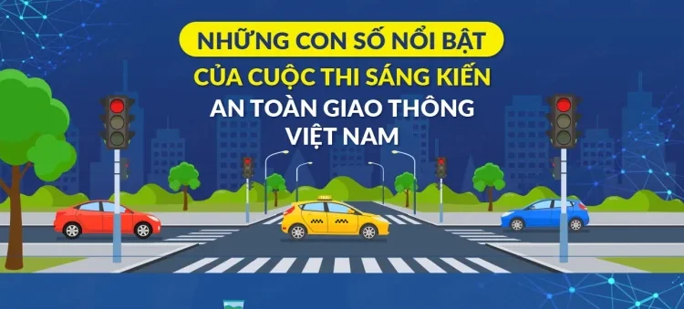 Những dấu ấn nổi bật của cuộc thi Sáng kiến An toàn Giao thông Việt Nam
