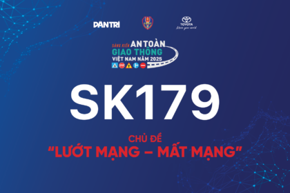SK179 – Sử dụng công nghệ thông minh, giáo dục nhận thức và chế tài để ngăn chặn nguy cơ mất tập trung khi tham gia giao thông