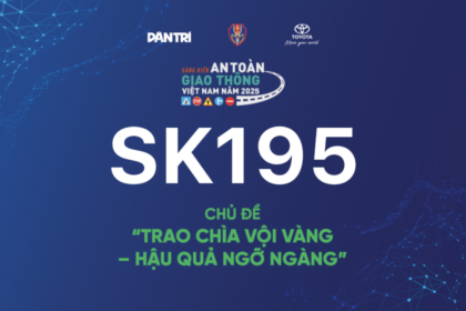 SK195 – Ý tưởng tuyên truyền “Trao chìa khóa – Trao trách nhiệm”