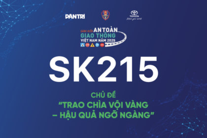 SK215 – Mô hình 4 lớp An toàn giao thông học đường