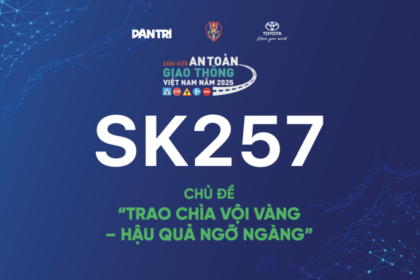 SK257 – Mỗi gia đình Quân nhân là một gương sáng  trong chấp hành Luật lệ An toàn giao thông