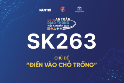 SK263 – Hệ Thống Cảnh Báo Điểm Mù Chủ Động “Vành Đai Ánh Sáng”