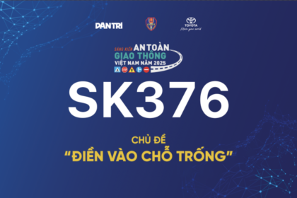 SK376 – Thiết bị cảnh báo điểm mù xe có tải trọng lớn