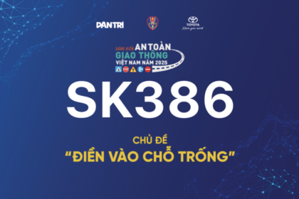 SK386 – SafeHalo – Mũ bảo hiểm thông minh cảnh báo điểm mù cho người đi xe máy