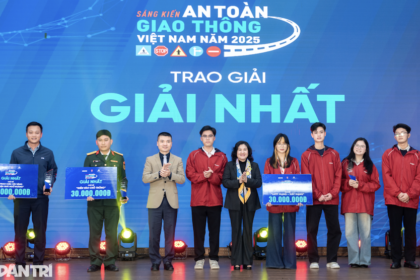 Cuộc thi Sáng kiến An toàn giao thông: Gieo mầm cho ước mơ, ý tưởng