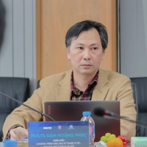 PGS.TS Đàm Hoàng Phúc