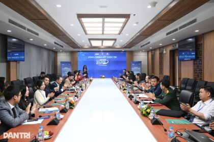 Toàn cảnh vòng chung kết cuộc thi Sáng kiến An toàn Giao thông 2025