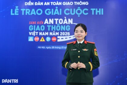 Trăn trở người thân gặp nạn, nữ quân nhân tạo hệ thống “tập trung lái xe”