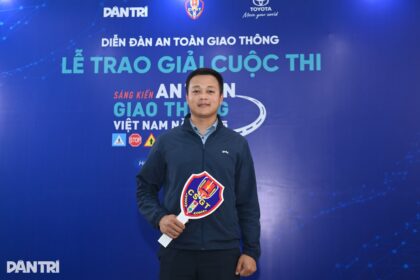 Chìa khóa thông minh giúp anh quân nhân đoạt giải Nhất sáng kiến giao thông