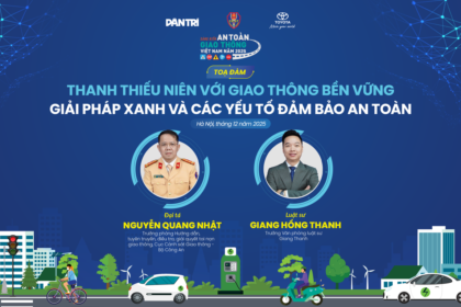 Giải pháp xanh và đảm bảo an toàn khi thanh thiếu niên tham gia giao thông