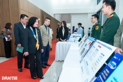 Loạt ý tưởng “đậm chất công nghệ” tại Sáng kiến An toàn giao thông 2025