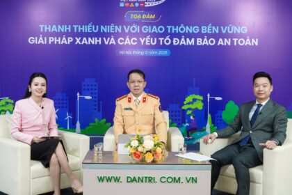 Giải pháp bảo đảm an toàn cho thanh thiếu niên tham gia giao thông