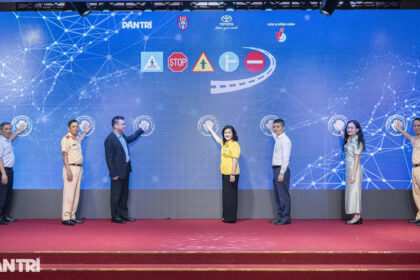 Ngày mai, Dân trí phát động cuộc thi Sáng kiến An toàn giao thông Việt Nam 2026