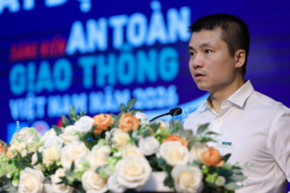 Tổng Biên tập báo Dân trí: Sáng kiến an toàn giao thông có ý nghĩa khi giúp cuộc sống tốt hơn