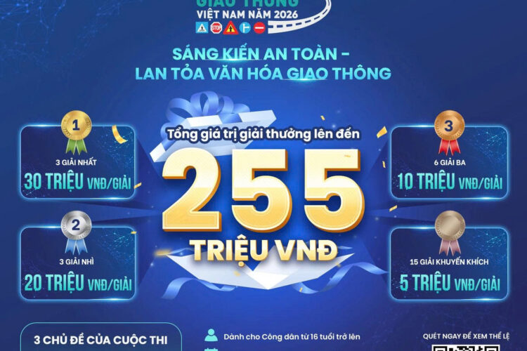 Các mốc thời gian của Cuộc thi Sáng kiến An toàn Giao thông Việt Nam 2026